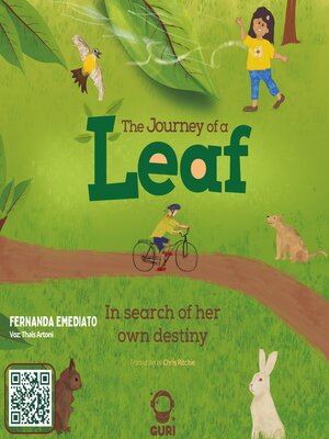 cover image of The journey of a leaf